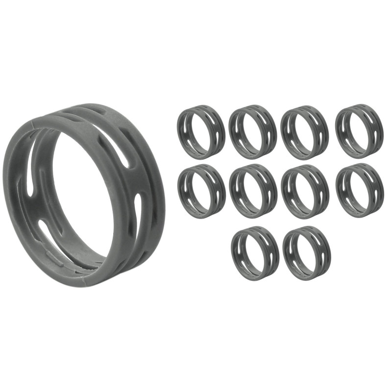 Crius Tech CIR-GRY - XLR ID Ring. Packet of 10pcs