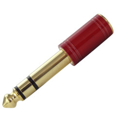 Crius Tech MTRS-TRS - 3.5mm TRS to 6.35mm TRS, Convertor