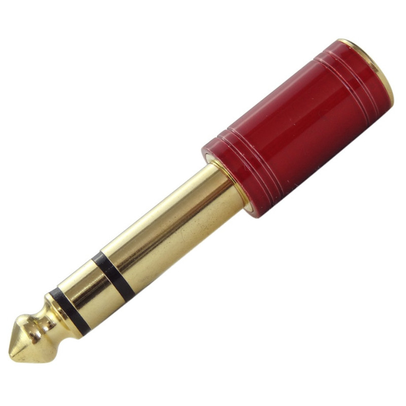 Crius Tech MTRS-TRS - 3.5mm TRS to 6.35mm TRS, Convertor
