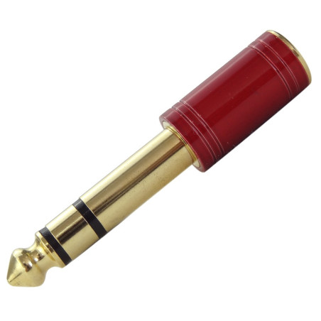 Crius Tech MTRS-TRS - 3.5mm TRS to 6.35mm TRS, Convertor