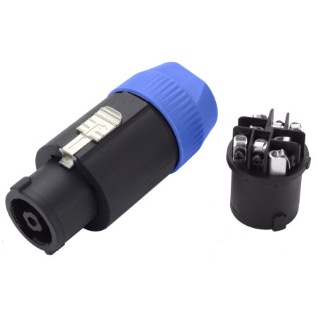 Crius Tech SPKN-8S - 8 Pole Speakon Connector - Inline