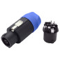 Crius Tech SPKN-8S - 8 Pole Speakon Connector - Inline