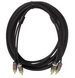 Crius Tech RCA-5M - Dual RCA to RCA Audio Cable