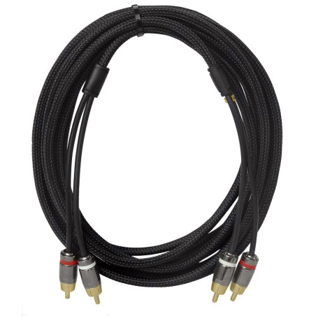 Crius Tech RCA-5M - Dual RCA to RCA Audio Cable