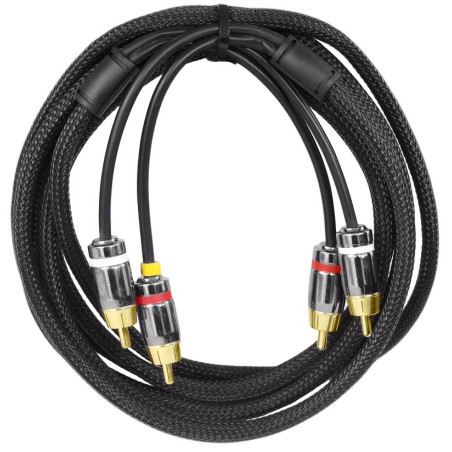 Crius Tech RCA-3M - Dual RCA to RCA Audio Cable