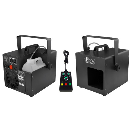 iPhos Hazer 1000 - DMX Hazer with Timer Remote