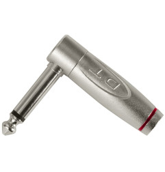 Crius Tech TS-L90R - 90deg 6.35mm TS In-Line Plug