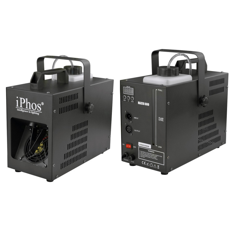 iPhos Hazer 600 - DMX Mini Haze Machine
