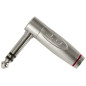 Crius Tech TRS-L90R - 90degree, 6.35mm TRS, In-Line Connector