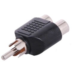 Crius Tech Y-RCA - RCA "Y" Adaptor