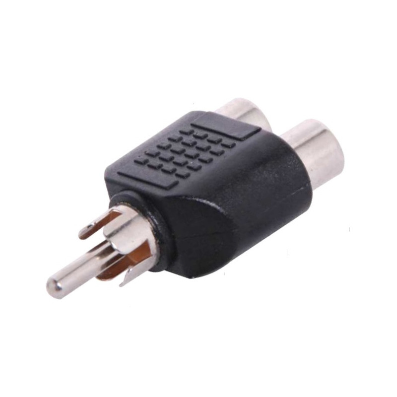 Crius Tech Y-RCA - RCA "Y" Adaptor