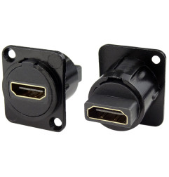 Crius Tech HDMI-PM - HDMI to HDMI, Panel Mount Connector