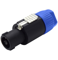 Crius Tech SPKN-4S - 4 Pole Speakon Connector - Inline