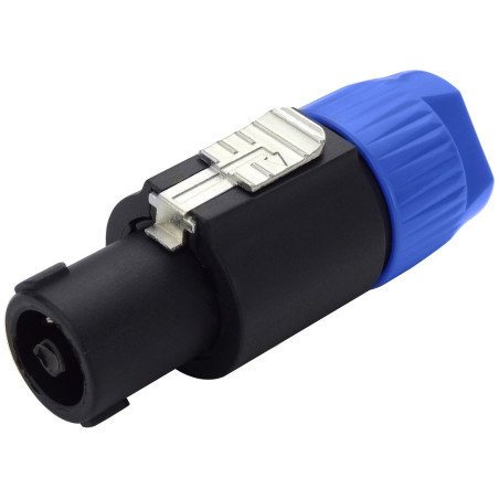 Crius Tech SPKN-4S - 4 Pole Speakon Connector - Inline