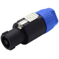 Crius Tech SPKN-4S - 4 Pole Speakon Connector - Inline