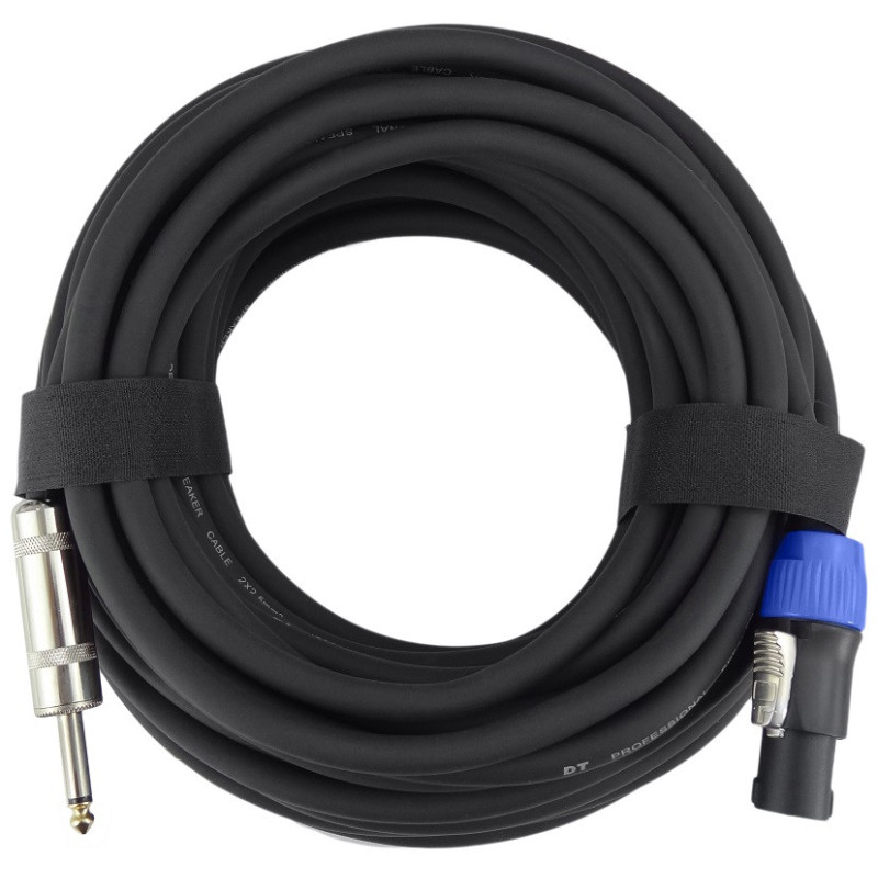 Crius Tech SJ225-15M - Speakon-Jack Speaker Cable 15mtr