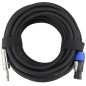 Crius Tech SJ225-15M - Speakon-Jack Speaker Cable 15mtr