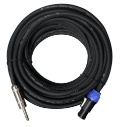 Crius Tech SJ225-20M - Speakon-Jack Speaker Cable 20mtr