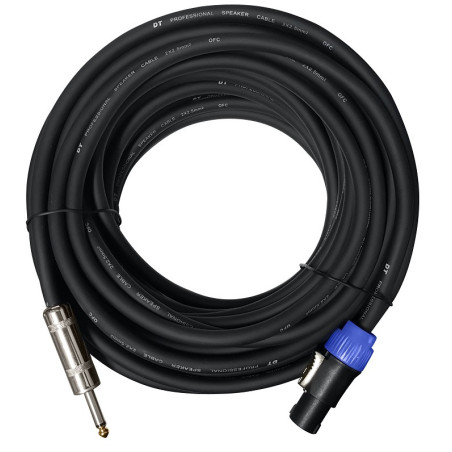 Crius Tech SJ225-20M - Speakon-Jack Speaker Cable 20mtr