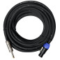 Crius Tech SJ225-20M - Speakon-Jack Speaker Cable 20mtr Crius Tech SJ225-20M - Speakon-Jack Speaker Cable 20mtr