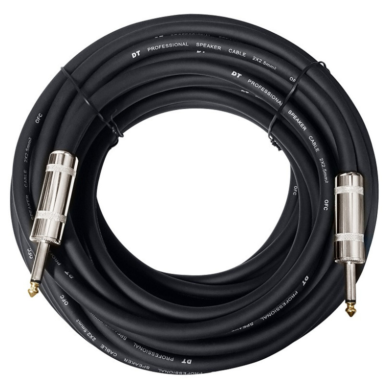 Crius Tech JJ225-15M - Jack to Jack Speaker Cable 15mtr