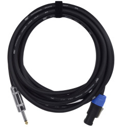 Crius Tech SJ225-5M - Speakon-Jack Speaker Cable 5mtr