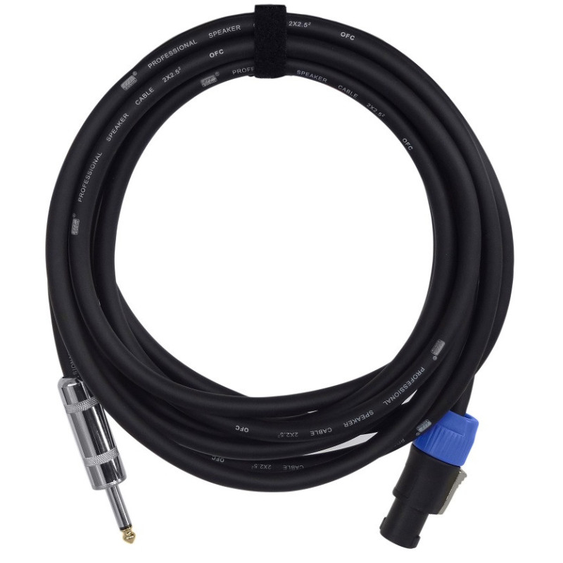 Crius Tech SJ225-5M - Speakon-Jack Speaker Cable 5mtr