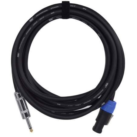 Crius Tech SJ225-5M - Speakon-Jack Speaker Cable 5mtr