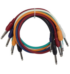 Crius Tech TS-0.6M-6P - 0.6mtr, 6pack, Audio Patch Cables