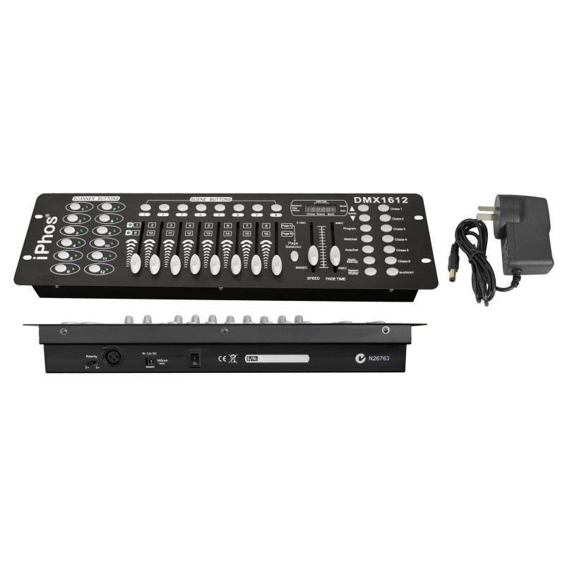 iPhos DMX1612 192channel DMX Controller iPhos DMX1612 192channel DMX Controller