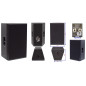 Crius Tech NEO-12X - 12" + Horn, Full-Range/Bi-Amp, Passive Spea