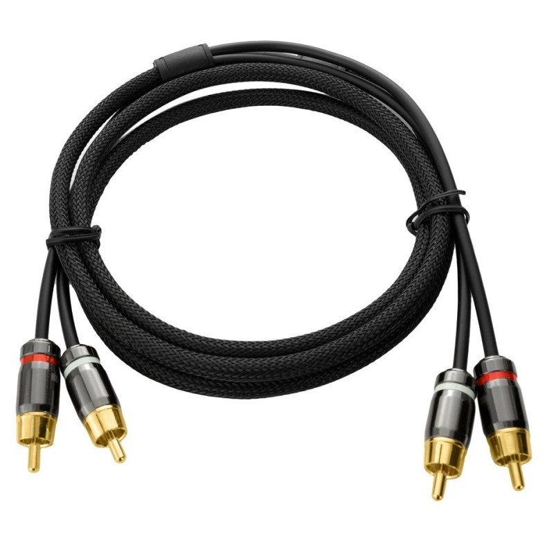 Crius Tech RCA-1.5M   1.5mtr, Dual RCA Audio Cable