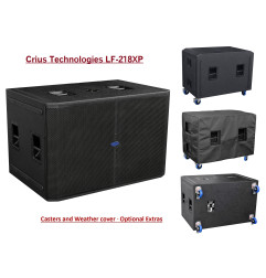 Crius Tech LF-218XP - Dual 18", Subwoofer