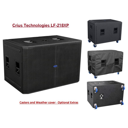 Crius Tech LF-218XP - Dual 18", Subwoofer