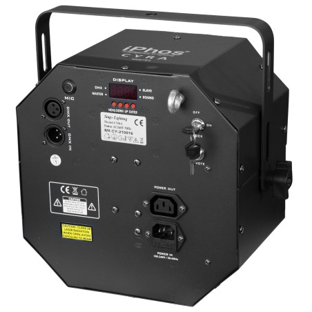 iPhos CYRA Laser Light - 5Ã—3W (R1,G1,B1,W1,A1)