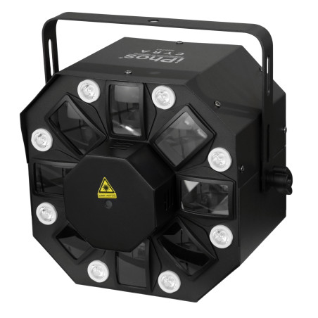 iPhos CYRA Laser Light - 5Ã—3W (R1,G1,B1,W1,A1)