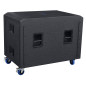 Crius Tech LF-218XP - Dual 18", Subwoofer
