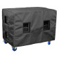 Crius Tech LF-218XP - Dual 18", Subwoofer