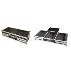 Australian Roadie Pro DJ Coffin with Laptop Shelf