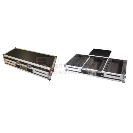 Australian Roadie Pro DJ Coffin with Laptop Shelf