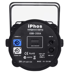 iPhos COB-200A 200watt RGBA LED Projector