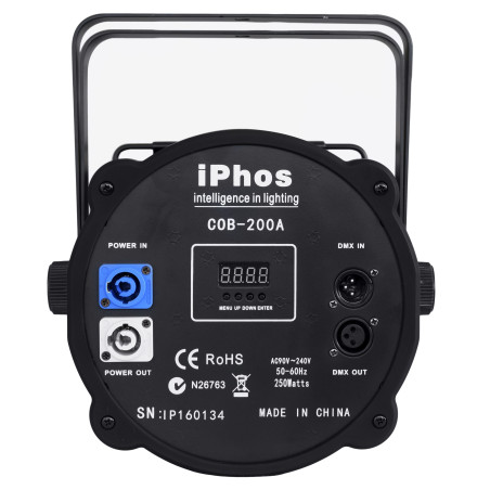 iPhos COB-200A 200watt RGBA LED Projector