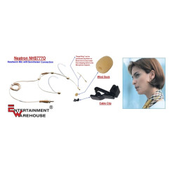 Neatron NHS777o-Shr Headset Mic