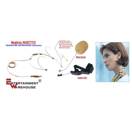 Neatron NHS777o-Shr Headset Mic