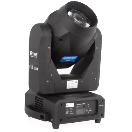 iPhos EOS-150 150W Beam, Spot, Wash 3 IN 1 LED Moving Head Light
