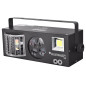 SOL-1 Laser, Strobe, Derby and Spot 4in1 LED Effect light SOL-1 Laser, Strobe, Derby and Spot 4in1 LED Effect light