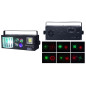 SOL-1 Laser, Strobe, Derby and Spot 4in1 LED Effect light SOL-1 Laser, Strobe, Derby and Spot 4in1 LED Effect light