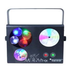 SOL-2  (Laser, Pattern , Spot 4in1 LED Effect light)