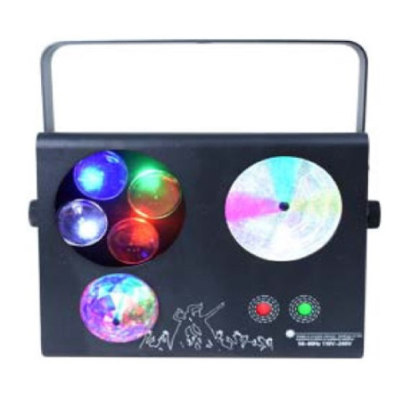 SOL-2  (Laser, Pattern , Spot 4in1 LED Effect light)