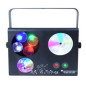 SOL-2  (Laser, Pattern , Spot 4in1 LED Effect light)